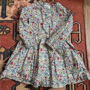 GUC cotton floral toddler dress